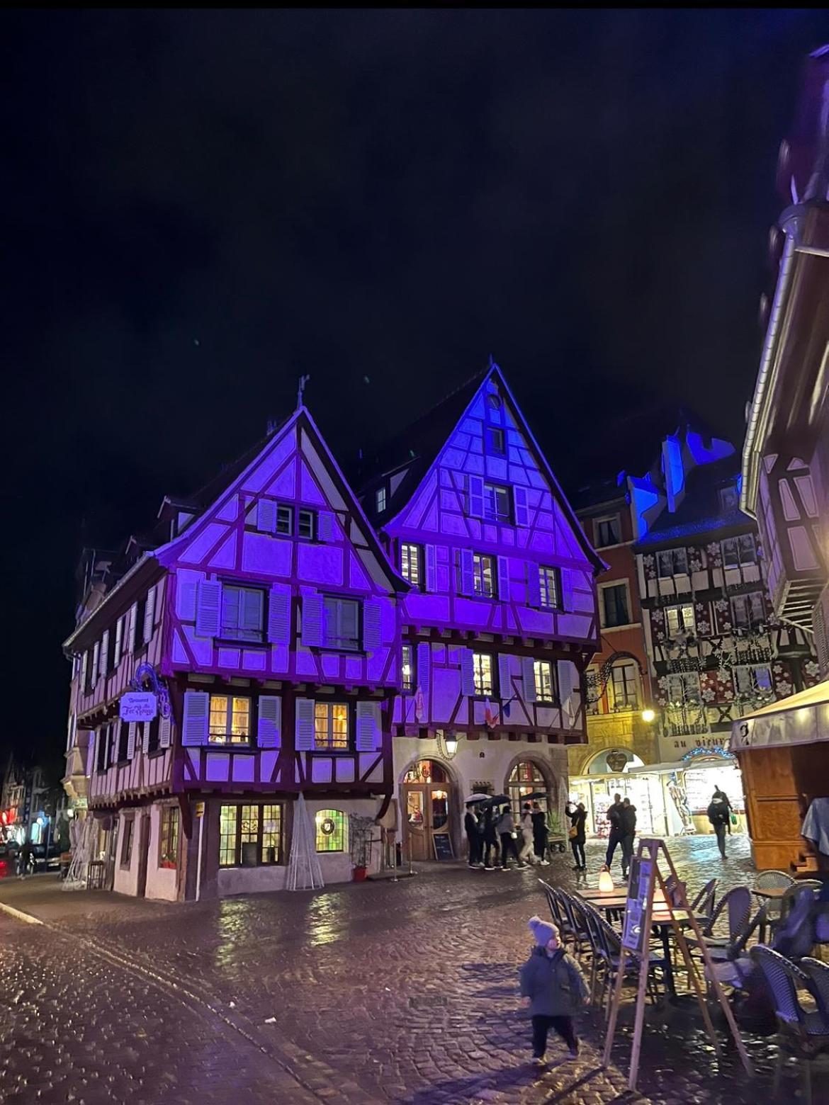 Colmar - Le Nichoir - Centre Historique - Parking Gratuit - Box Velo & Poussette Leilighet Eksteriør bilde